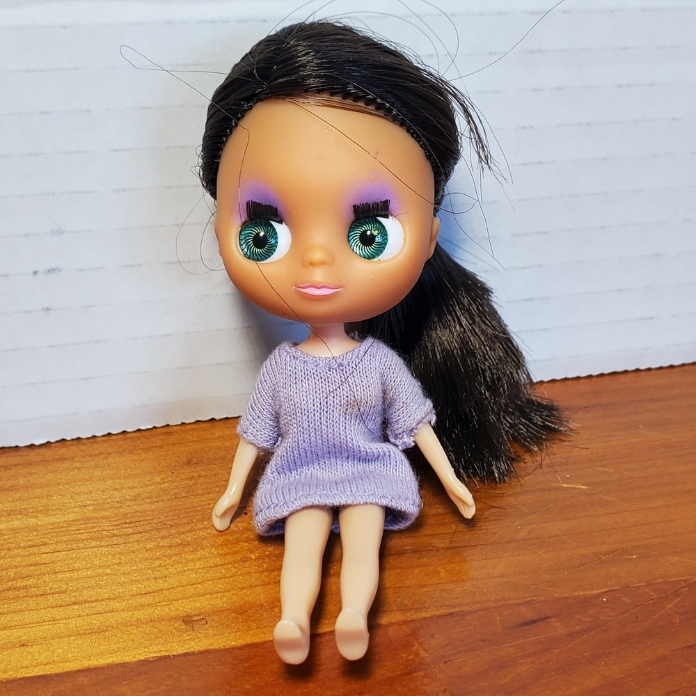 2011 Stylin'‎ Safari Blythe Doll Only Littlest Pet Shop LPS #B35 READ